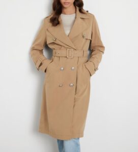 GUESS LS JADE BELTED TRENCH ΜΠΟΥΦΑΝ ΓΥΝΑΙΚΕΙΟ | BEIGE