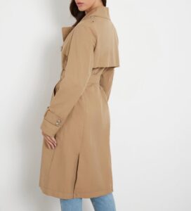 GUESS LS JADE BELTED TRENCH ΜΠΟΥΦΑΝ ΓΥΝΑΙΚΕΙΟ | BEIGE