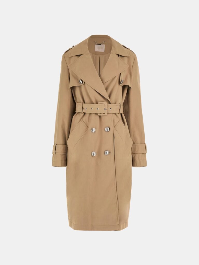 GUESS LS JADE BELTED TRENCH ΜΠΟΥΦΑΝ ΓΥΝΑΙΚΕΙΟ | BEIGE