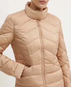 GUESS LS JULIANE PUFFER ΜΠΟΥΦΑΝ ΓΥΝΑΙΚΕΙΟ | BEIGE