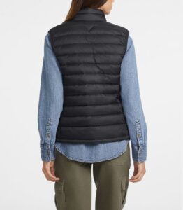 GUESS JEANS GJ PUFFER VEST ΓΙΛΕΚΟ ΓΥΝΑΙΚΕΙΟ | BLACK