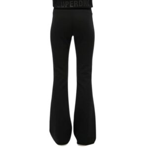 SUPERDRY SDCD SPORT TECH LR FLARE JOGGER ΦΟΡΜΑ ΓΥΝΑΙΚΕΙΟ | BLACK