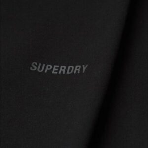 SUPERDRY SDCD SPORT TECH LR FLARE JOGGER ΦΟΡΜΑ ΓΥΝΑΙΚΕΙΟ | BLACK