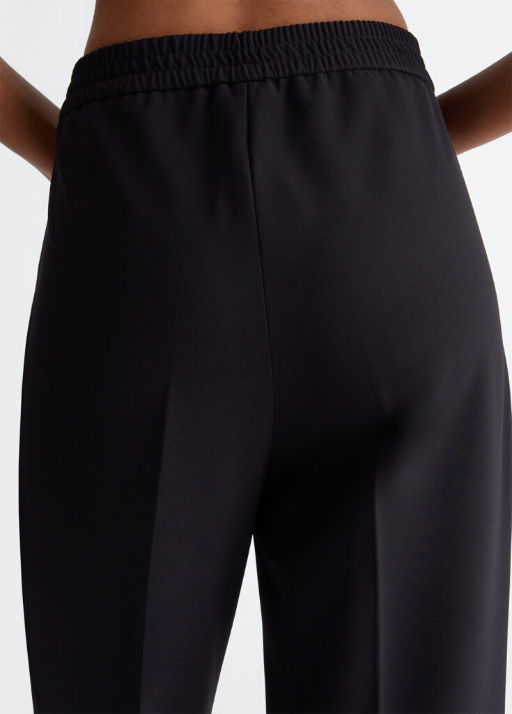 LIU JO WHITE WF4C58 PANT.CREPE H.W. ΠΑΝΤΕΛΟΝΙ ΓΥΝΑΙΚΕΙΟ | BLACK