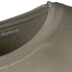 GUESS ATH HEDLEY SS T-SHIRT ECO SMOOTH STRETCH JERSEY | GREY