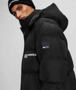 KARL LAGERFELD  JEANS KLJ REGULAR PUFFER | BLACK