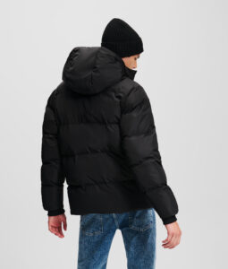 KARL LAGERFELD  JEANS KLJ REGULAR PUFFER | BLACK