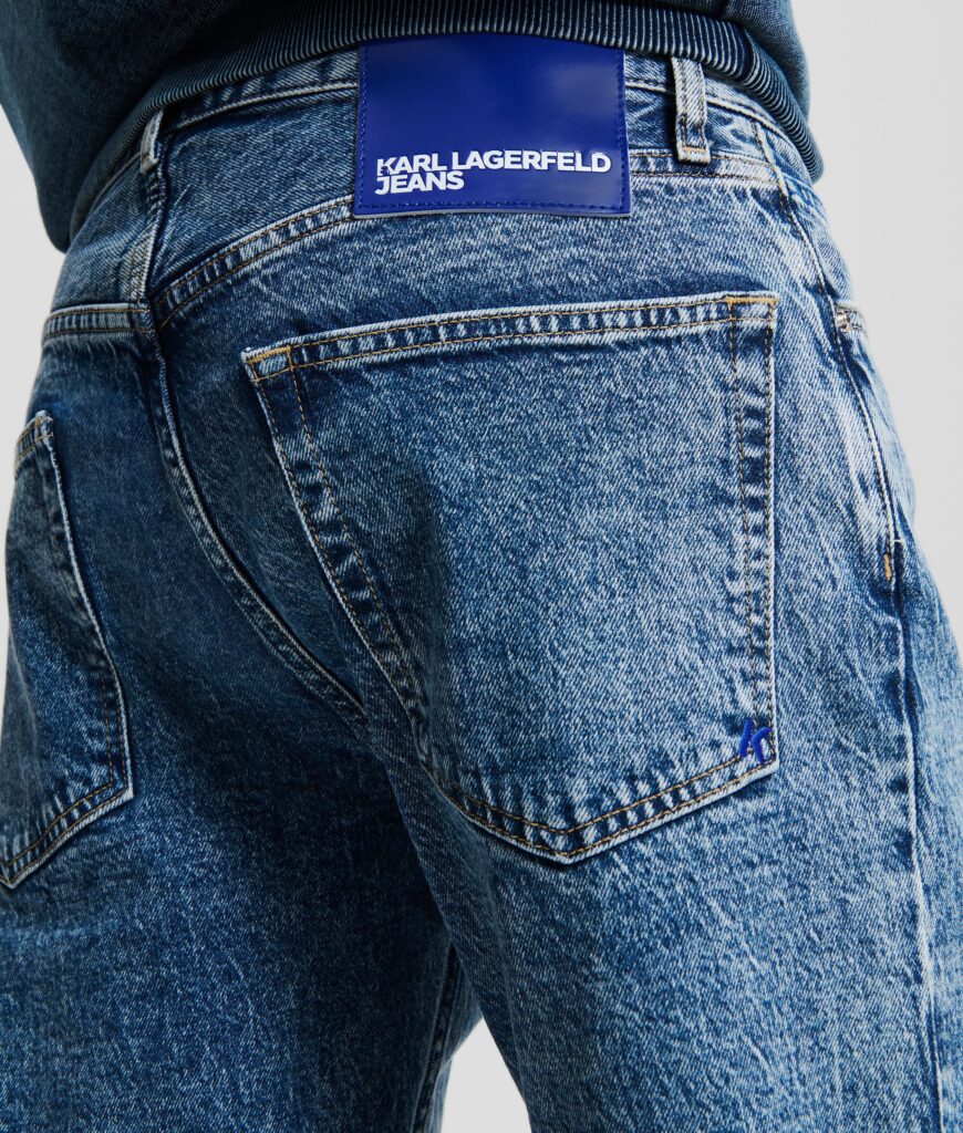 KARL LAGERFELD  JEANS KLJ HR TAPERED DENIM | DARK BLUE