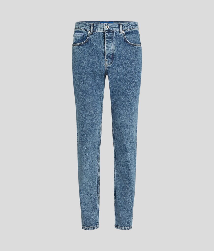 KARL LAGERFELD  JEANS KLJ HR TAPERED DENIM | DARK BLUE