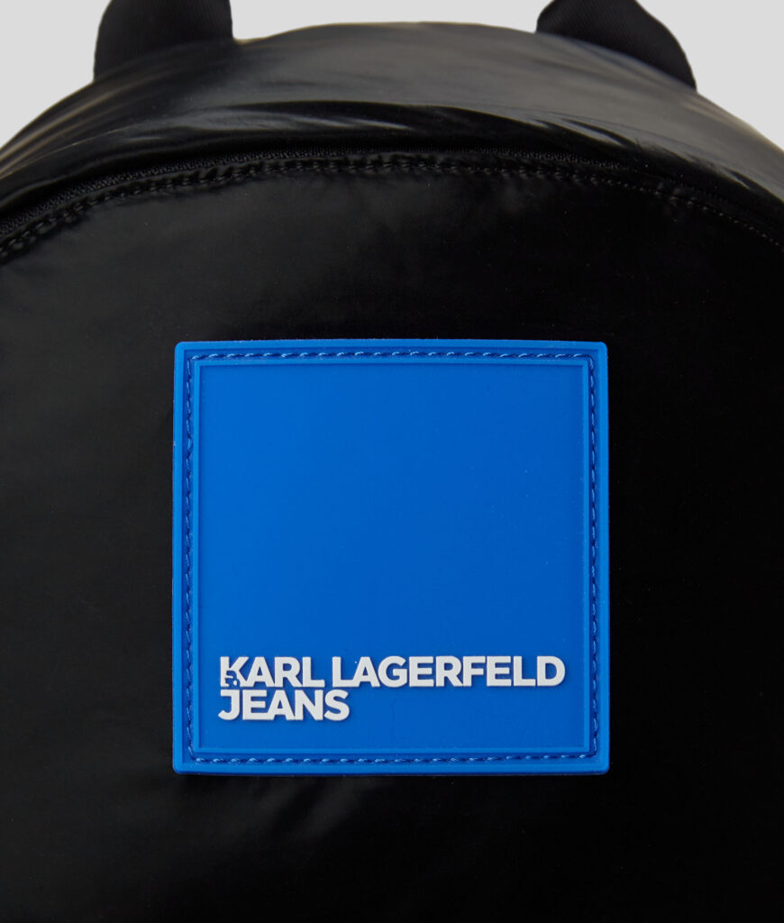 KARL LAGERFELD  JEANS URBAN NYLON BACKPACK HS | BLACK