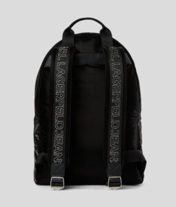 KARL LAGERFELD  JEANS URBAN NYLON BACKPACK HS | BLACK