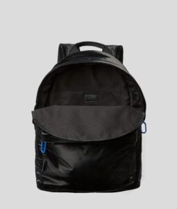 KARL LAGERFELD  JEANS URBAN NYLON BACKPACK HS | BLACK