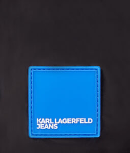 KARL LAGERFELD  JEANS URBAN NYLON BAGUETTE HS | BLACK