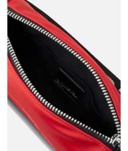 KARL LAGERFELD  JEANS PUFFY BAGUETTE SB | DARK RED