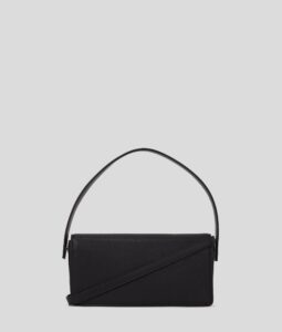 KARL LAGERFELD  JEANS ESSENTIAL LOGO CROSSBODY | BLACK