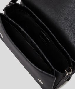 KARL LAGERFELD  JEANS ESSENTIAL LOGO CROSSBODY | BLACK