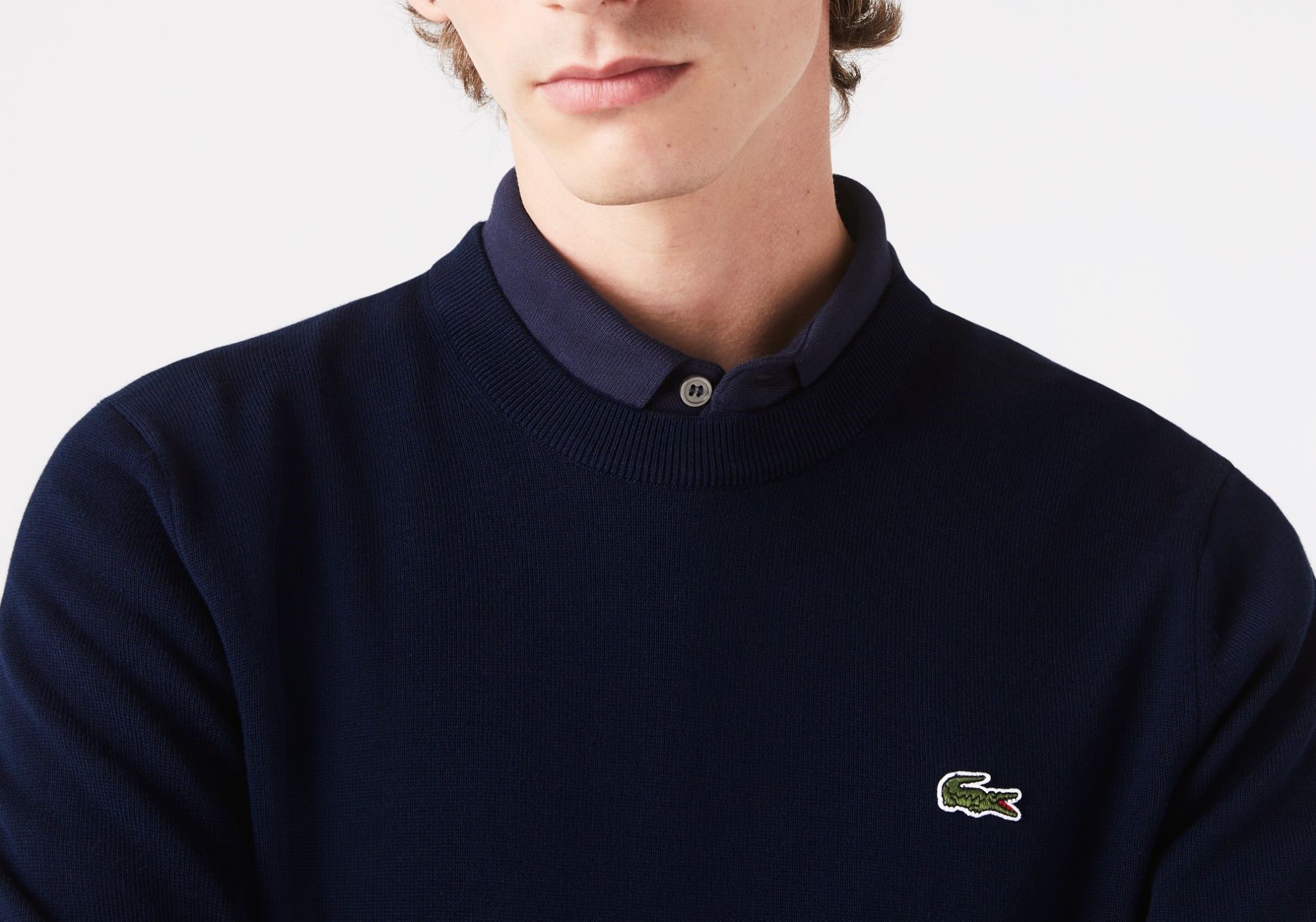 LACOSTE ΥΠΟΚΑΜΙΣΟ ΜΜ 3CH2932 | DARK BLUE