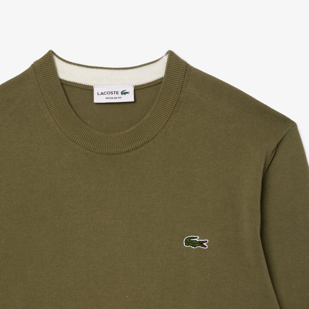 LACOSTE ΠΟΥΛΟΒΕΡ ΜΜ 3AH1985 | KHAKI