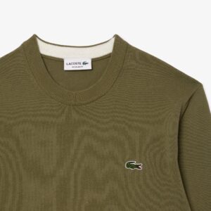 LACOSTE ΠΟΥΛΟΒΕΡ ΜΜ 3AH1985 | KHAKI