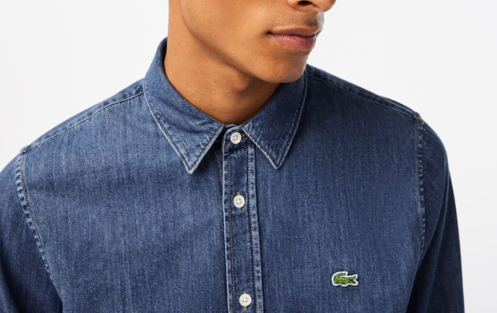 LACOSTE ΥΠΟΚΑΜΙΣΟ ΜΜ3CH0197 | DENIM