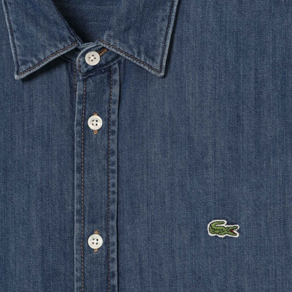 LACOSTE ΥΠΟΚΑΜΙΣΟ ΜΜ3CH0197 | DENIM