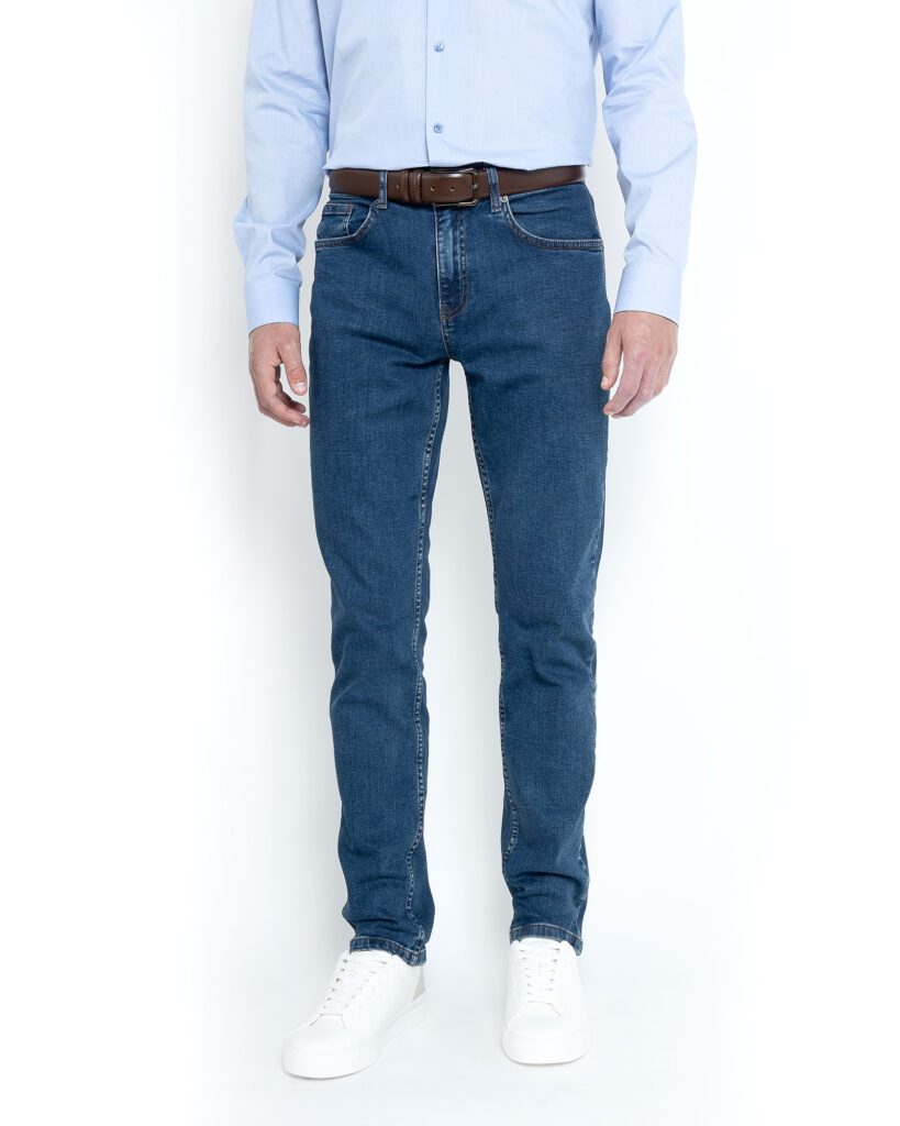 THE BOSTONIANS ΠΑΝΤΕΛΟΝΙ DENIM 5-POCKET REGULAR FIT 3CJ2611023 | DENIM