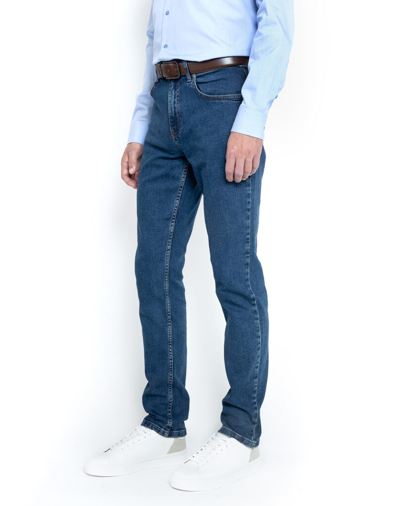 THE BOSTONIANS ΠΑΝΤΕΛΟΝΙ DENIM 5-POCKET REGULAR FIT 3CJ2611023 | DENIM