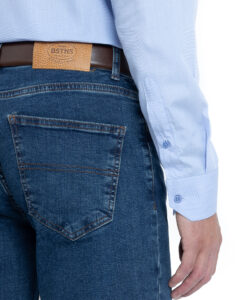 THE BOSTONIANS ΠΑΝΤΕΛΟΝΙ DENIM 5-POCKET REGULAR FIT 3CJ2611023 | DENIM