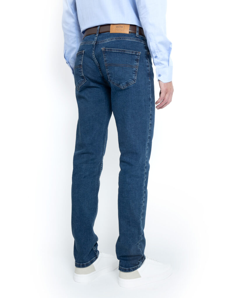 THE BOSTONIANS ΠΑΝΤΕΛΟΝΙ DENIM 5-POCKET REGULAR FIT 3CJ2611023 | DENIM