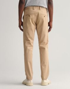 GANT ΠΑΝΤΕΛΟΝΙ 3G1505228 | DARK BEIGE