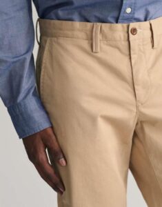 GANT ΠΑΝΤΕΛΟΝΙ 3G1505228 | DARK BEIGE