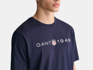 GANT ΜΠΛΟΥΖΑ ΚΜ 3G2003242 | DARK BLUE