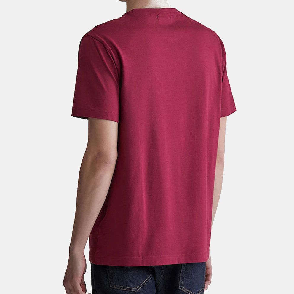 POLO RALPH LAUREN SSCNCLSM1-SHORT SLEEVE-T-SHIRT | BORDEAUX