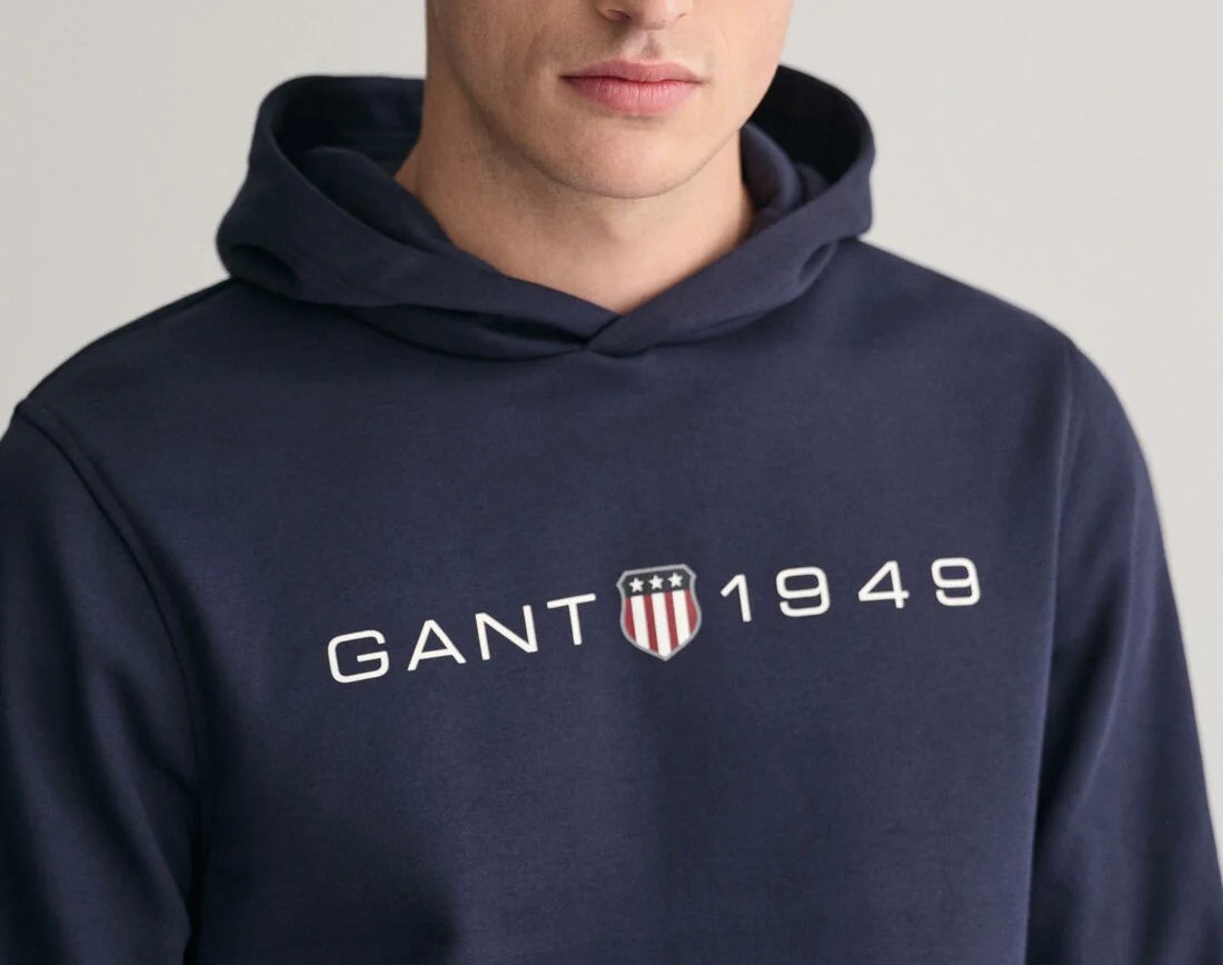 GANT ΠΟΥΛΟΒΕΡ ΜΜ 3G8040521 | DARK BLUE