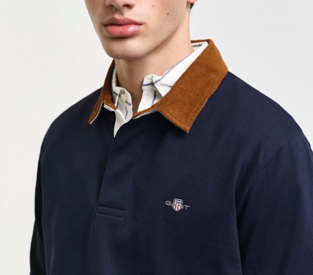 GANT ΜΠΛΟΥΖΑ ΜΜ 3G2015082 | DARK BLUE