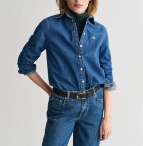 GANT ΥΠΟΚΑΜΙΣΟ ΜΜ 3GW4300381 | DENIM