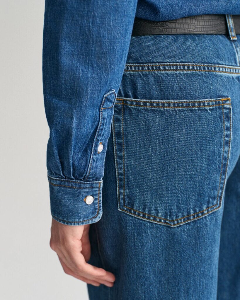 GANT ΥΠΟΚΑΜΙΣΟ ΜΜ 3GW4300381 | DENIM