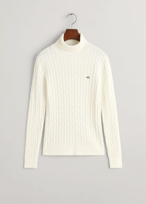 GANT ΠΟΥΛΟΒΕΡ ΜΜ 3GW4800102 | OFF WHITE