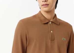 LACOSTE ΜΠΛΟΥΖΑ ΜΜ 3L1312 | DARK BEIGE