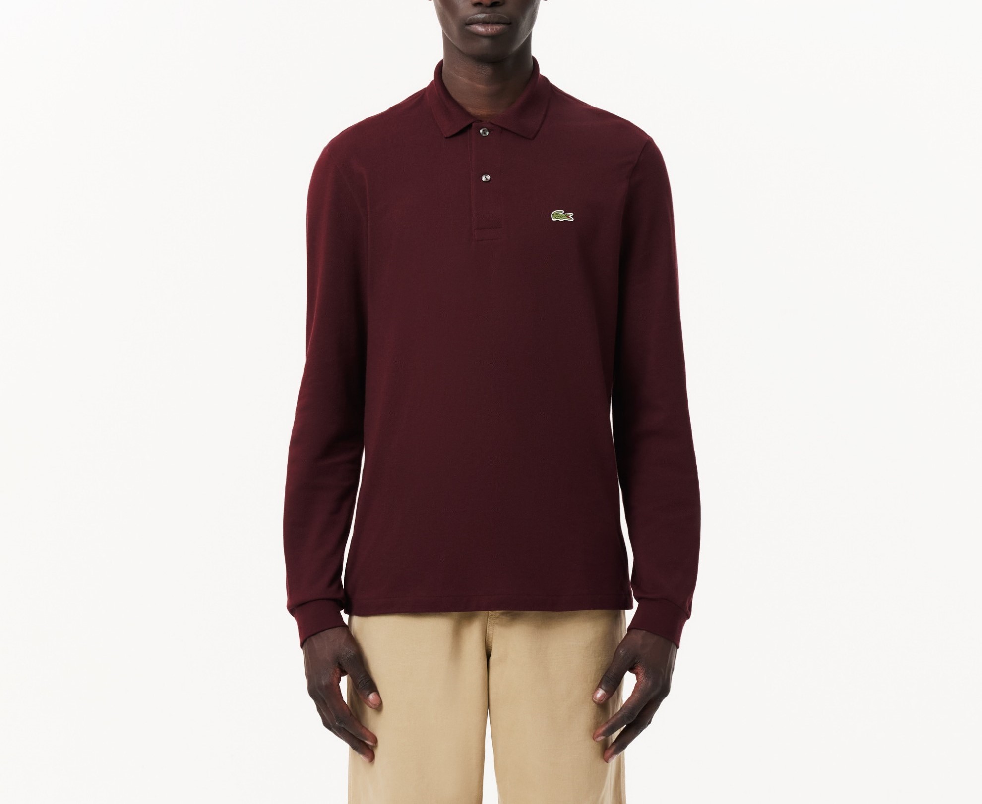 THE BOSTONIANS ΜΠΛΟΥΖΑ POLO PIQUE REGULAR FIT 3PL0001 | BORDEAUX