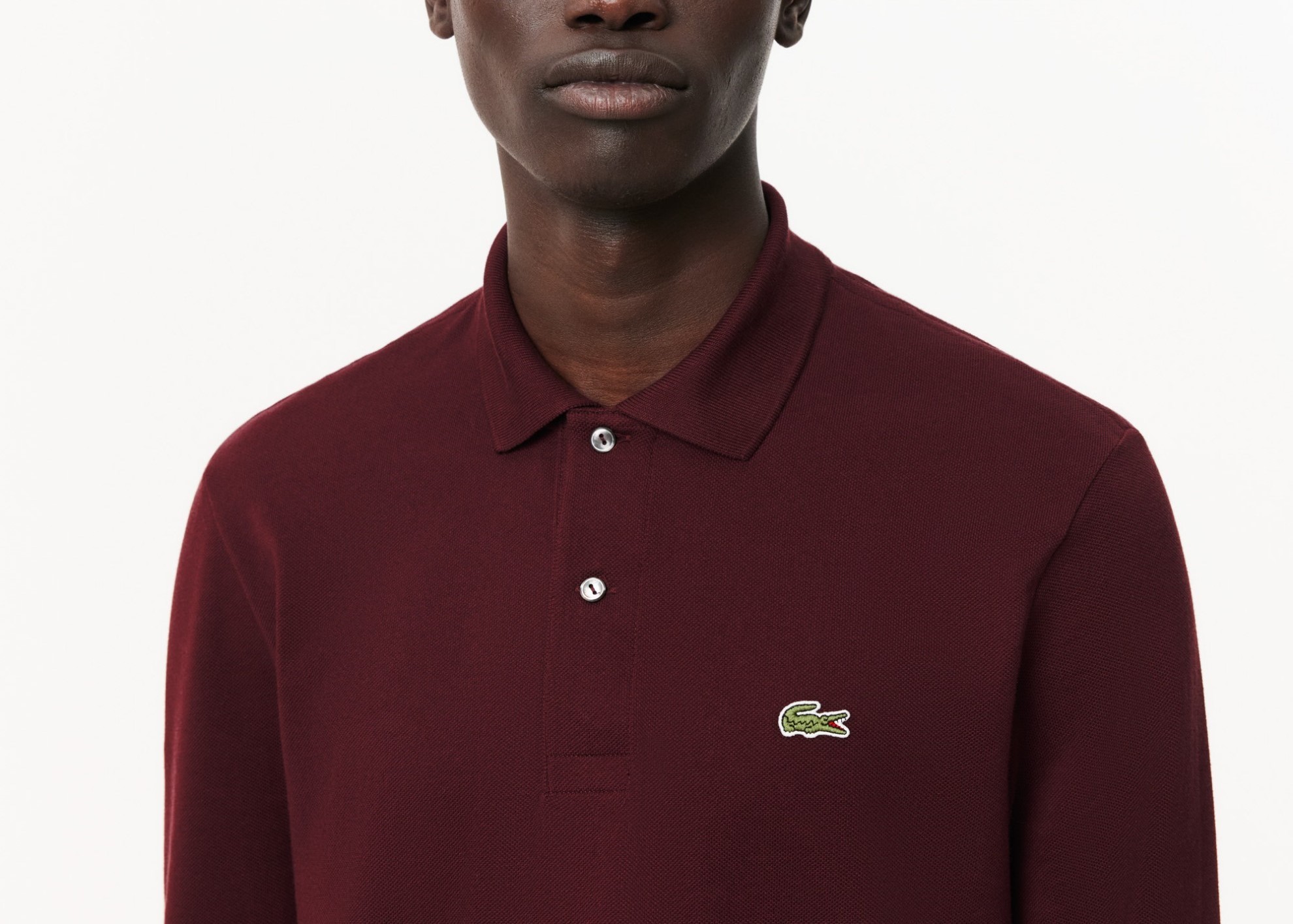 THE BOSTONIANS ΜΠΛΟΥΖΑ POLO PIQUE REGULAR FIT 3PL0001 | BORDEAUX