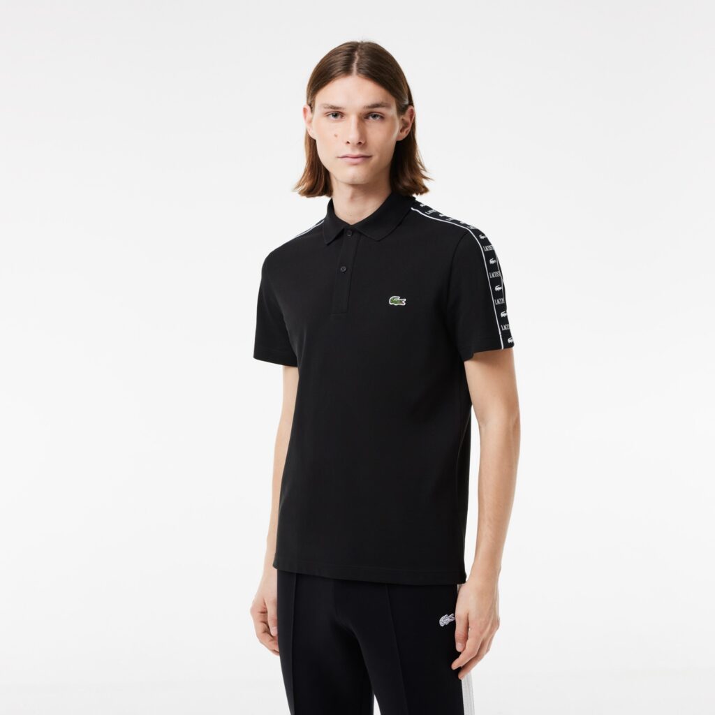 LACOSTE ΜΠΛΟΥΖΑ ΠΟΛΟ ΚΜ 3PH7398 | BLACK