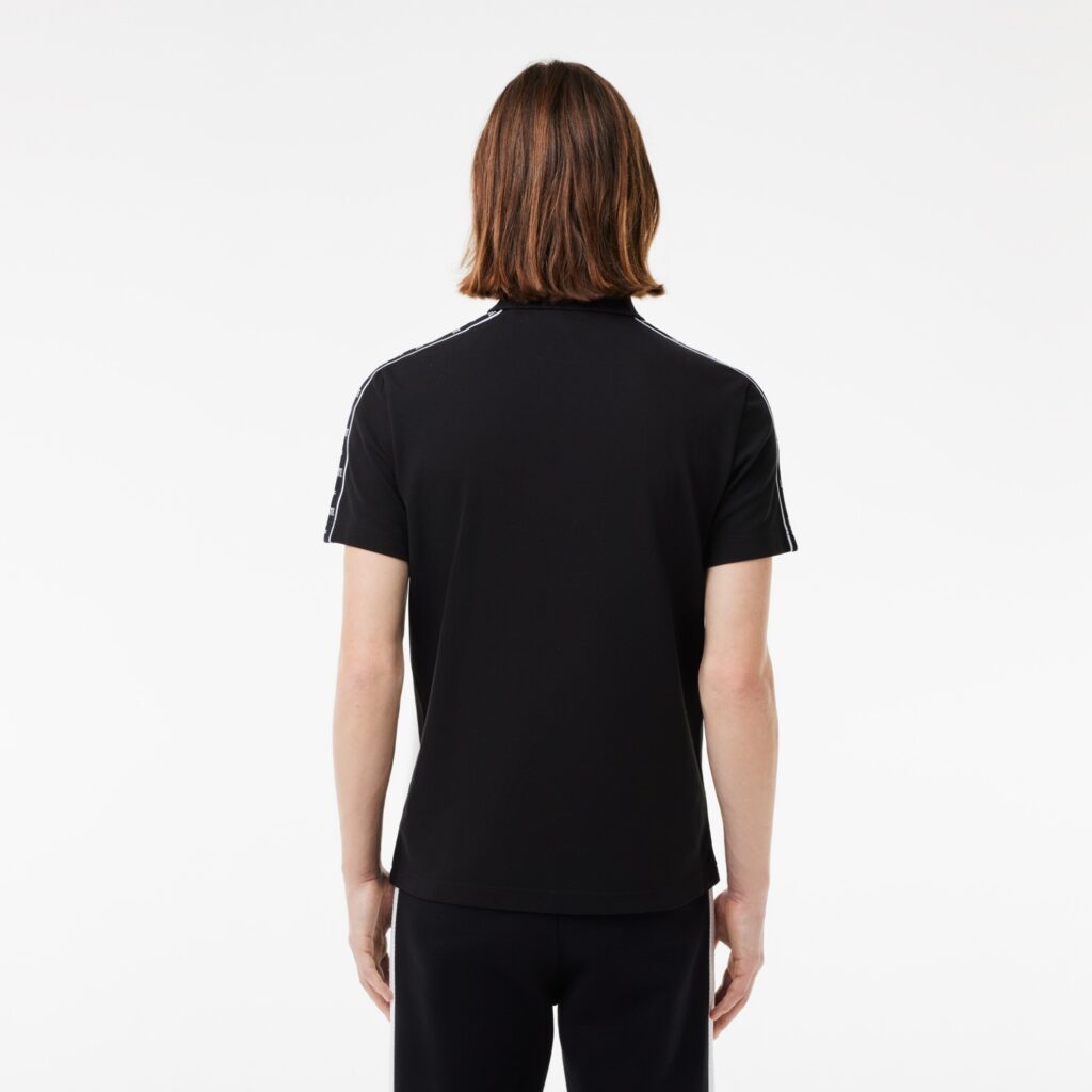 LACOSTE ΜΠΛΟΥΖΑ ΠΟΛΟ ΚΜ 3PH7398 | BLACK