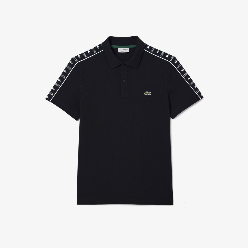 LACOSTE ΜΠΛΟΥΖΑ ΠΟΛΟ ΚΜ 3PH7398 | BLACK