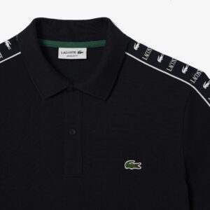 LACOSTE ΜΠΛΟΥΖΑ ΠΟΛΟ ΚΜ 3PH7398 | BLACK