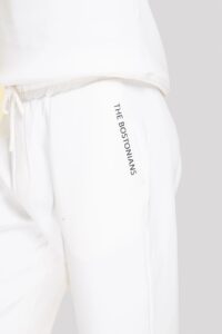 THE BOSTONIANS ΠΑΝΤΕΛΟΝΙ ΦΟΡΜΑΣ ΒΑΜΒΑΚΕΡΟ REGULAR FIT | OFF WHITE