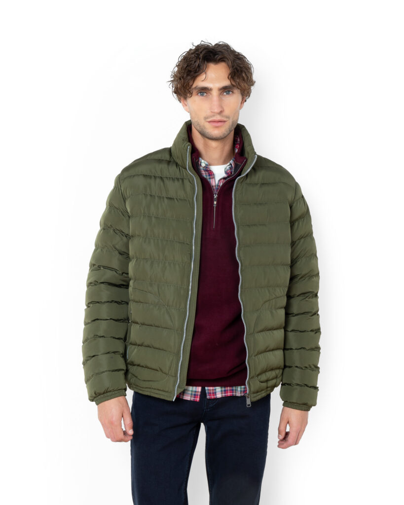 THE BOSTONIANS ΜΠΟΥΦΑΝ BODY WARM 3W24003 | OLIVE