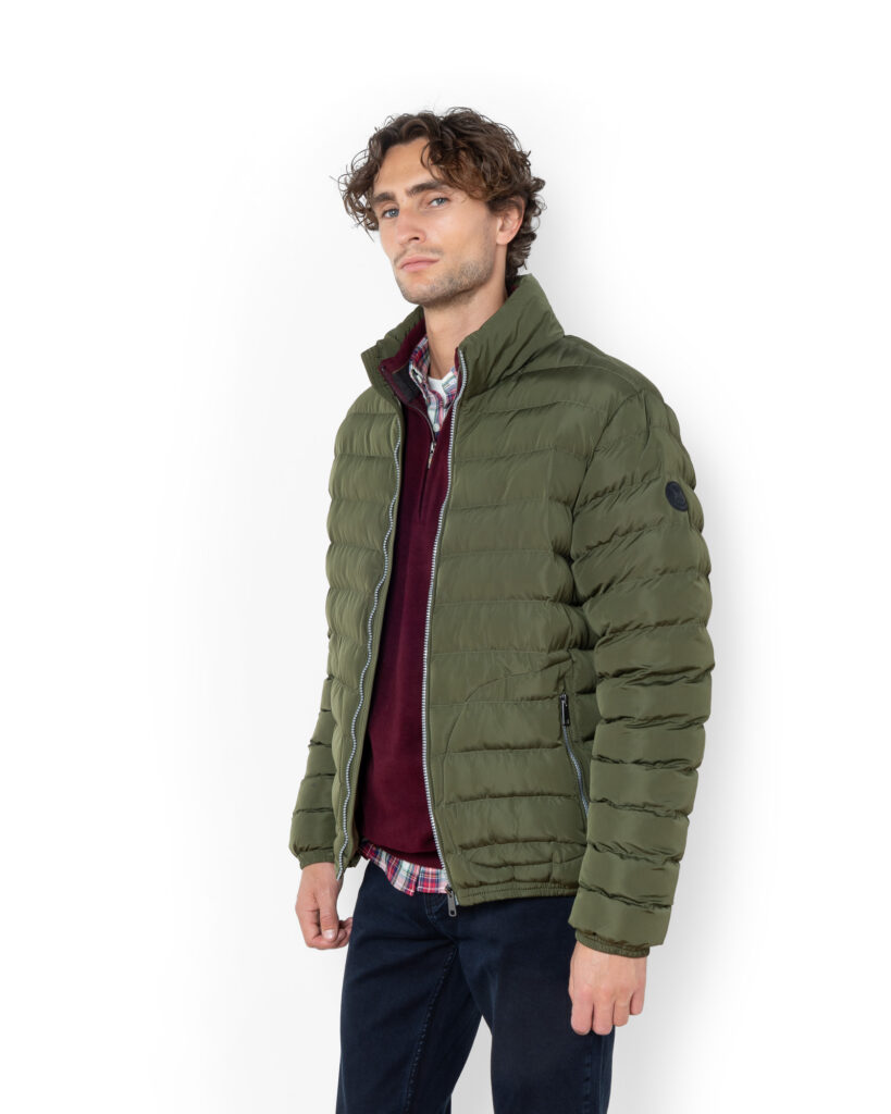 THE BOSTONIANS ΜΠΟΥΦΑΝ BODY WARM 3W24003 | OLIVE