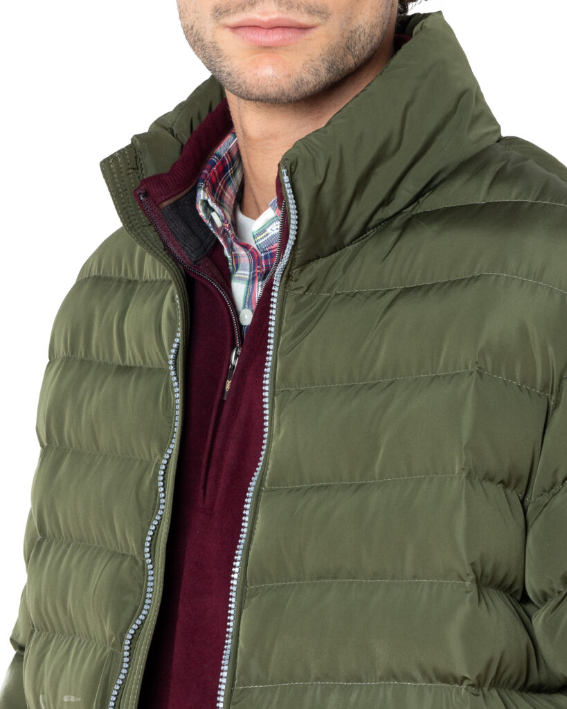 THE BOSTONIANS ΜΠΟΥΦΑΝ BODY WARM 3W24003 | OLIVE