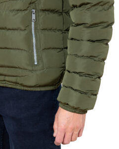 THE BOSTONIANS ΜΠΟΥΦΑΝ BODY WARM 3W24003 | OLIVE